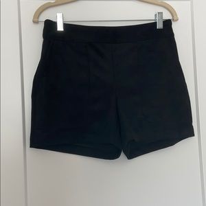 Marie Oliver Suede Shorts